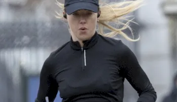 Amber Heard Nipple Pokies While Out for a Run